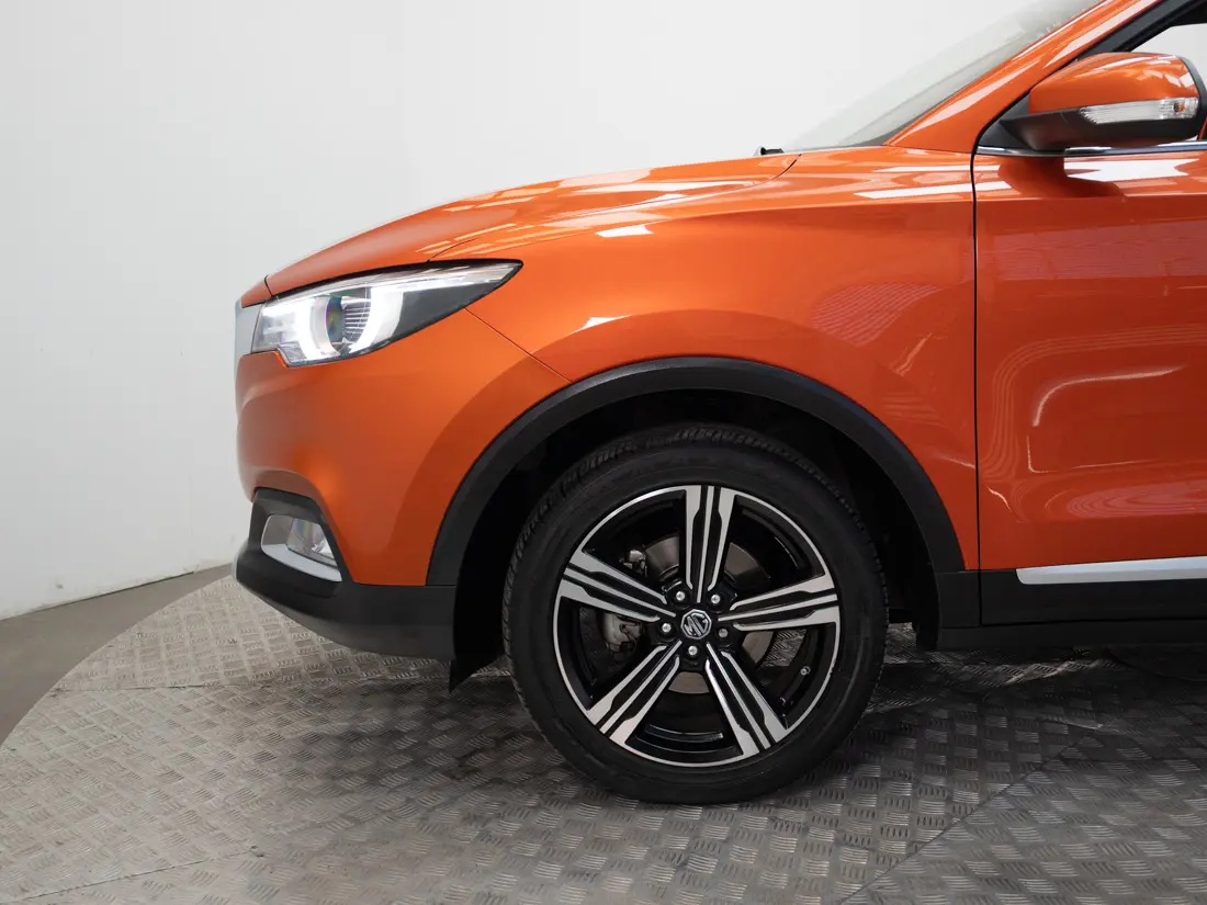 MG Zs 1.5 Com At año 2023