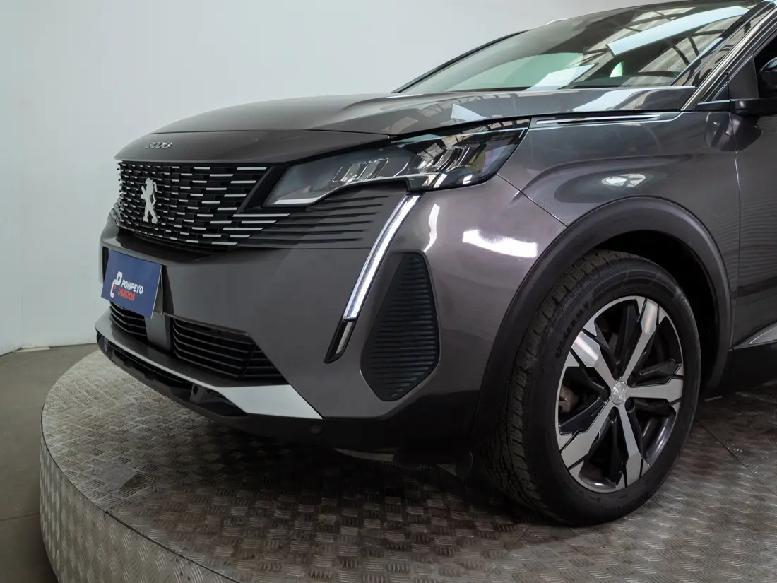 Peugeot 3008 1.6 Allure Pack Thp 165 At año 2022