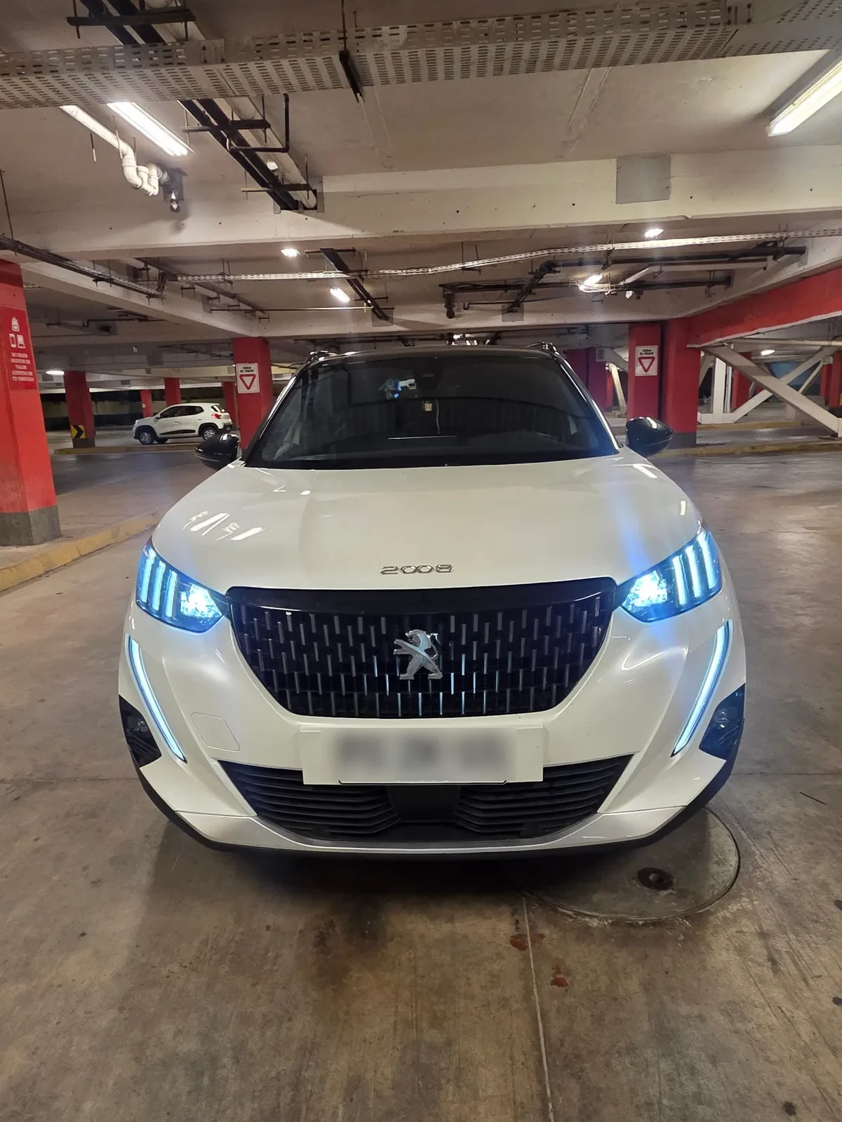 PEUGEOT 2008 1.5 Gt-Line Bluehdi 130 At Diesel año 2021