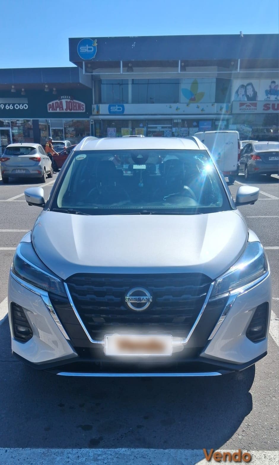 NISSAN KICKS 1.6 Sense Mt año 2021