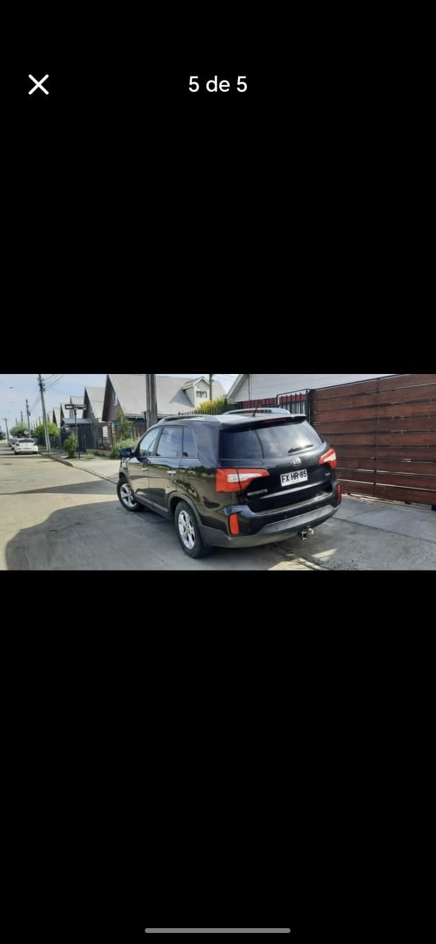 KIA MOTORS SORENTO 2.2 Ex 7s Mt 4x4 Diesel año 2013