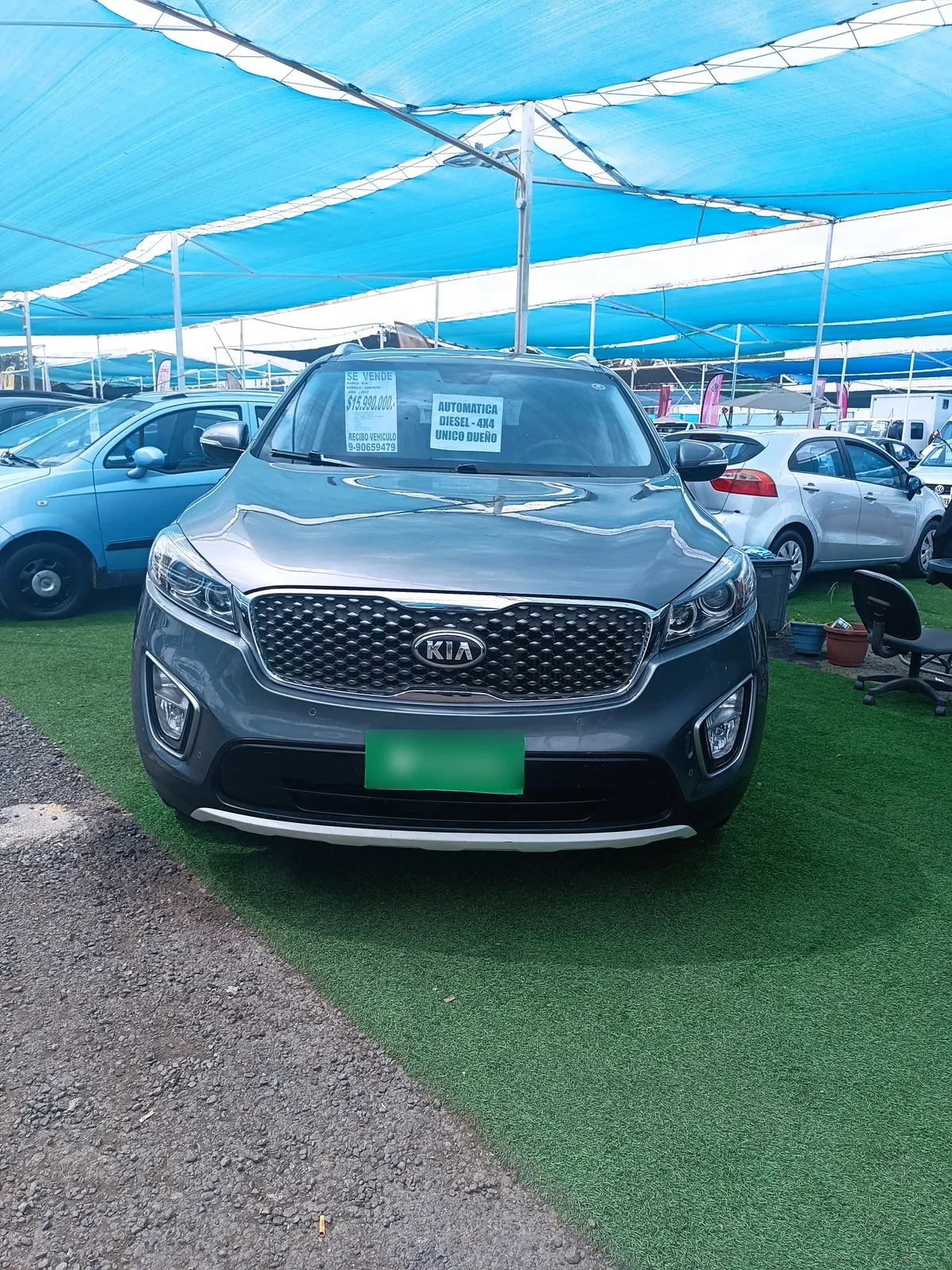 KIA MOTORS SORENTO 2.2 Ex At 4x4 Diesel año 2017