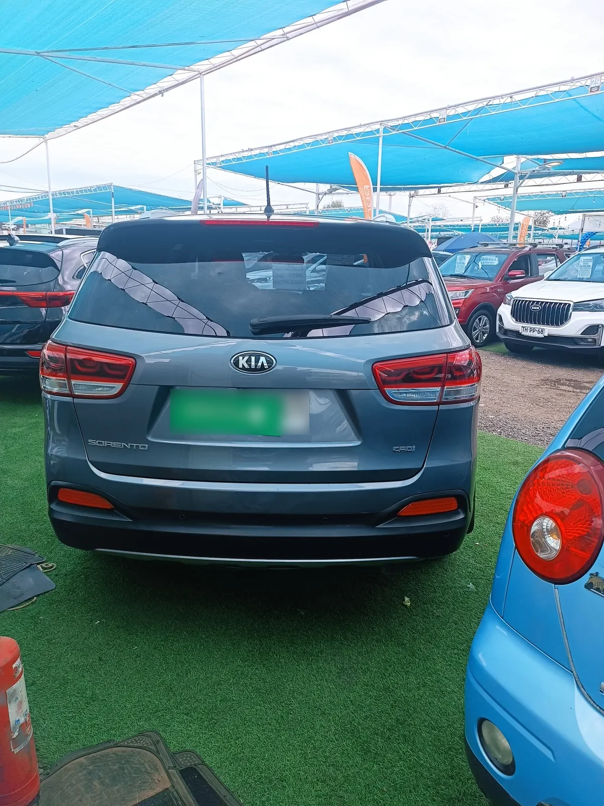 KIA MOTORS SORENTO 2.2 Ex At 4x4 Diesel año 2017