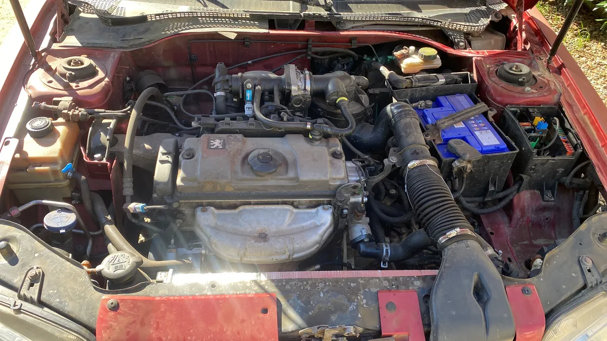 PEUGEOT 306 No Sé La Versión año 2000