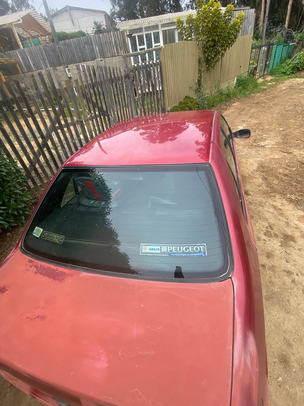 PEUGEOT 306 No Sé La Versión año 2000