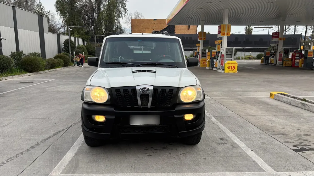 MAHINDRA SCORPIO 2.2 Scorpio 5p Mt Diesel año 2018