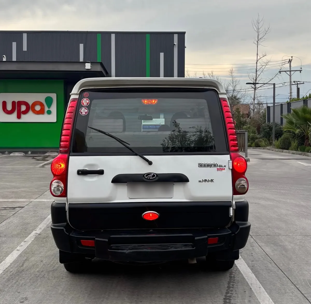 MAHINDRA SCORPIO 2.2 Scorpio 5p Mt Diesel año 2018