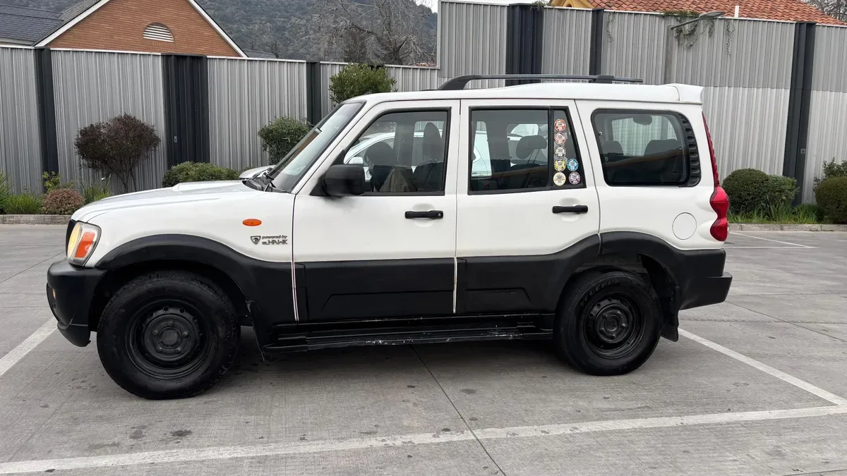 MAHINDRA SCORPIO 2.2 Scorpio 5p Mt Diesel año 2018