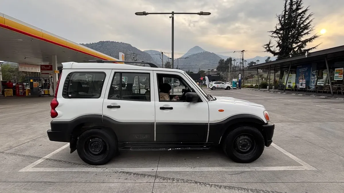 MAHINDRA SCORPIO 2.2 Scorpio 5p Mt Diesel año 2018