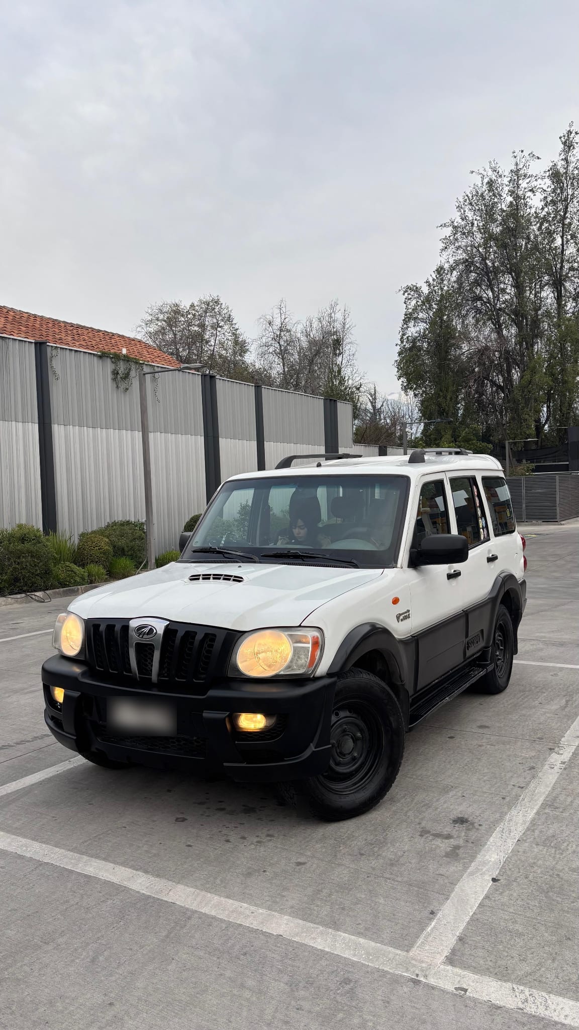 MAHINDRA SCORPIO 2.2 Scorpio 5p Mt Diesel año 2018