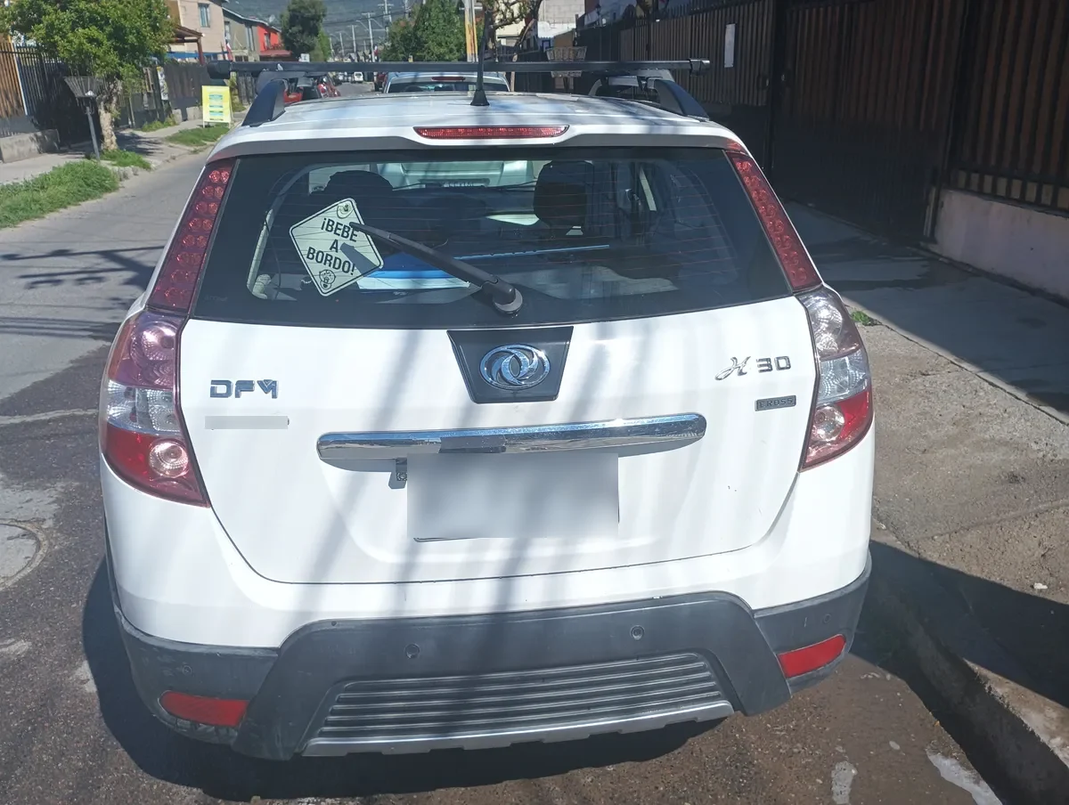 Dongfeng H30 1.6 Cross Elegante Mt año 2014