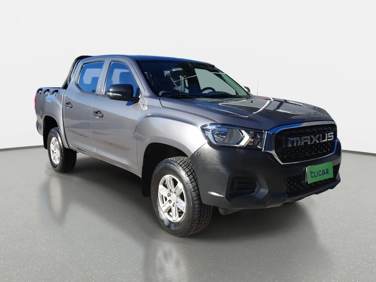 Maxus T60 2.0 Dx Diesel 4x2 Dob. Cab. Euro6 6mt 4p año 2024