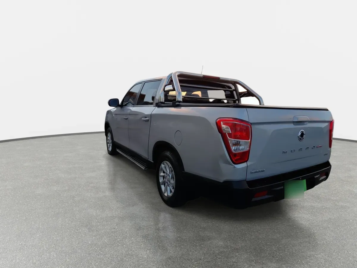 Ssangyong Musso 2.2 Grand Glx Td Diesel 2wd Full Mt 4p año 2021