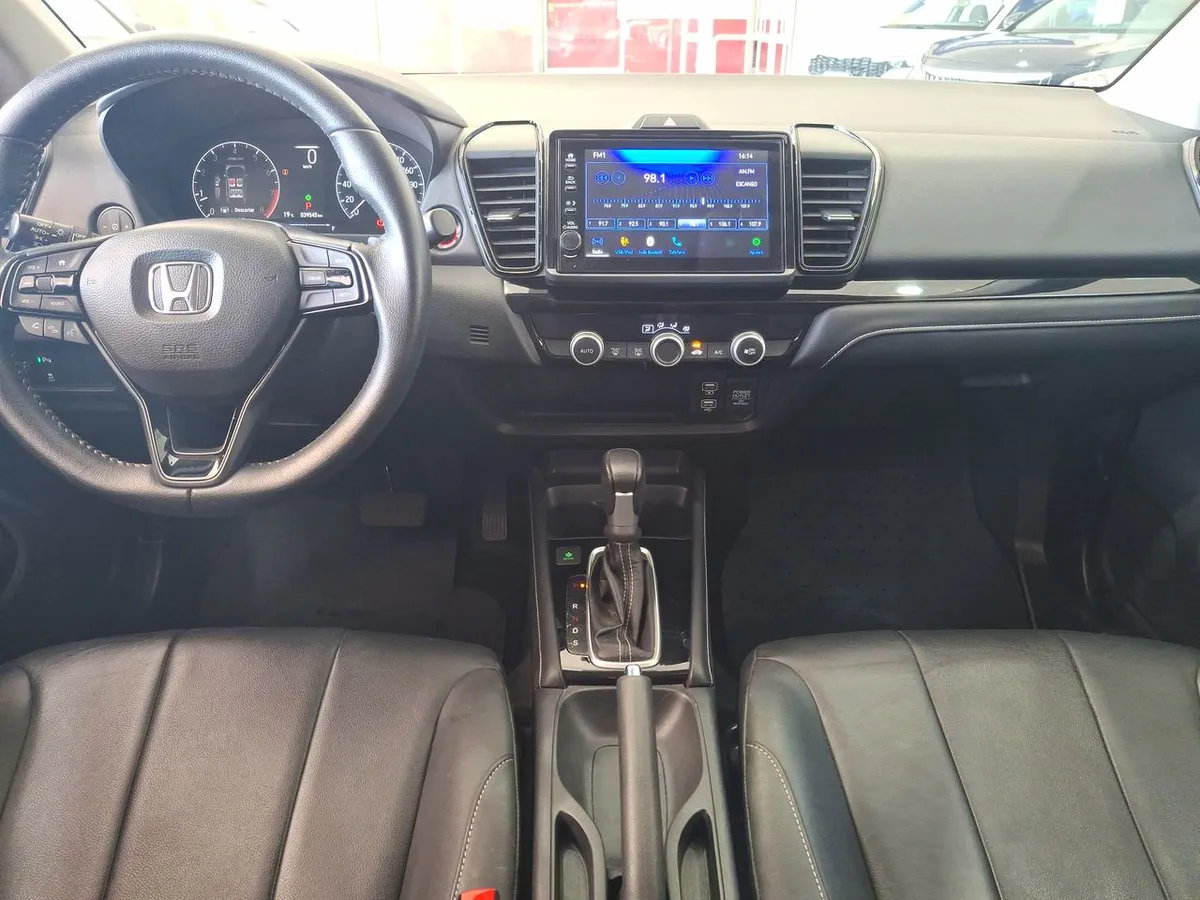 Honda City 1.5 Exl 4x2 Hb At 5p año 2023