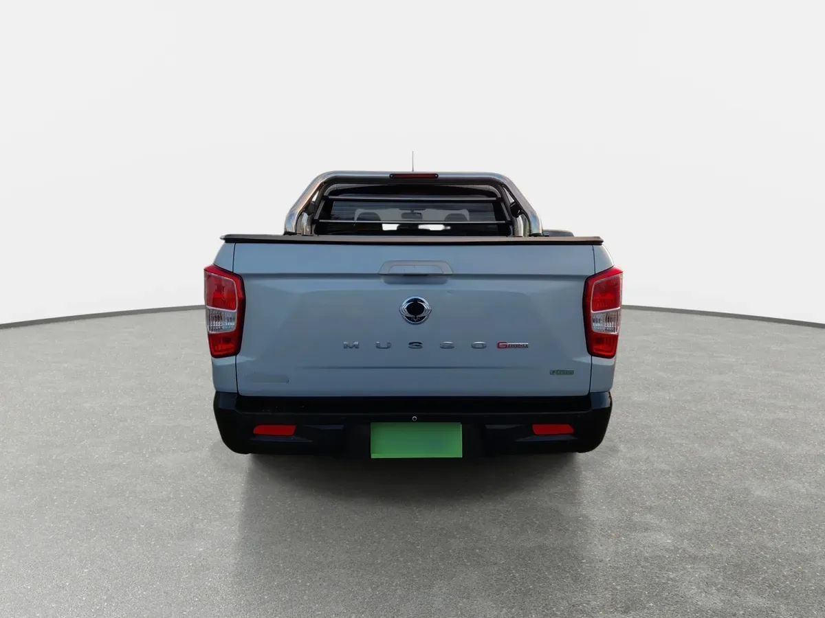 Ssangyong Musso 2.2 Grand Glx Td Diesel 2wd Full Mt 4p año 2021