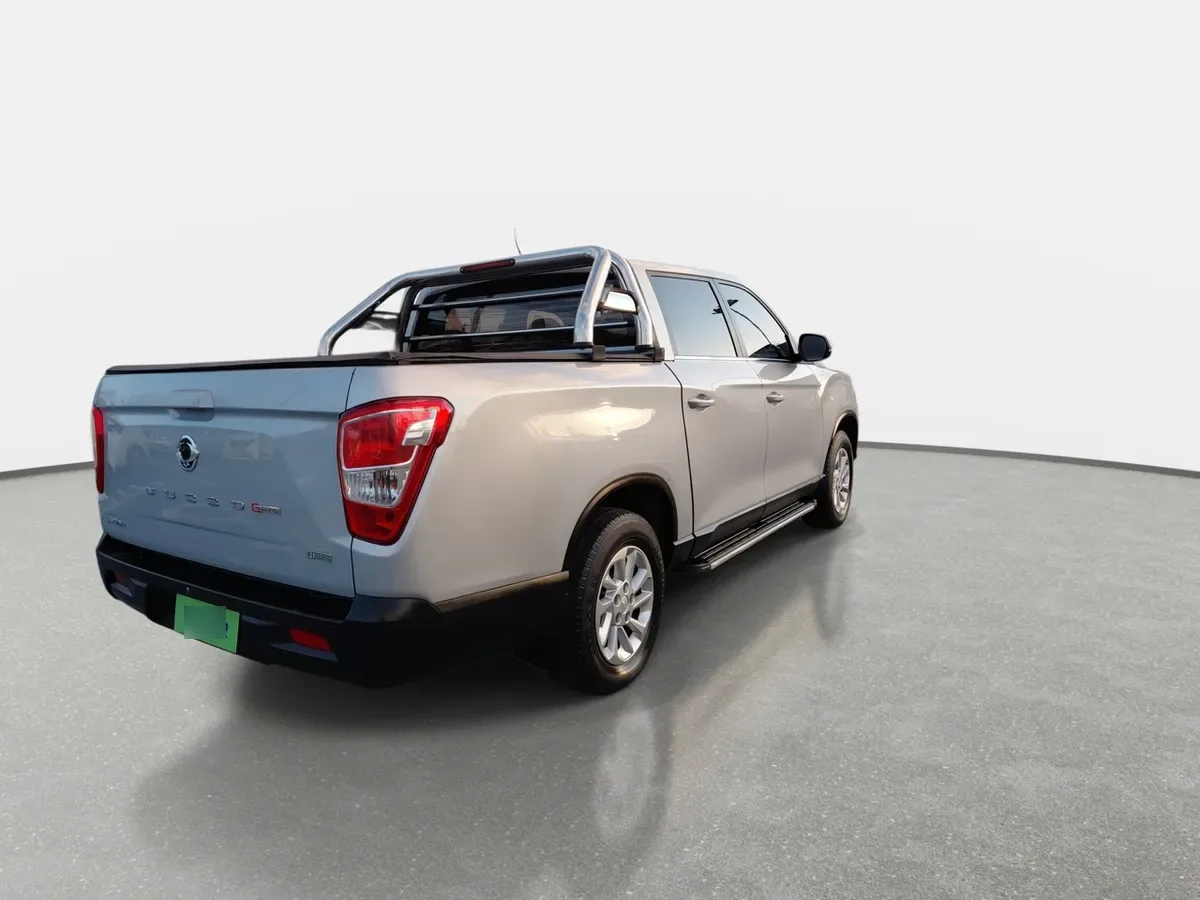 Ssangyong Musso 2.2 Grand Glx Td Diesel 2wd Full Mt 4p año 2021