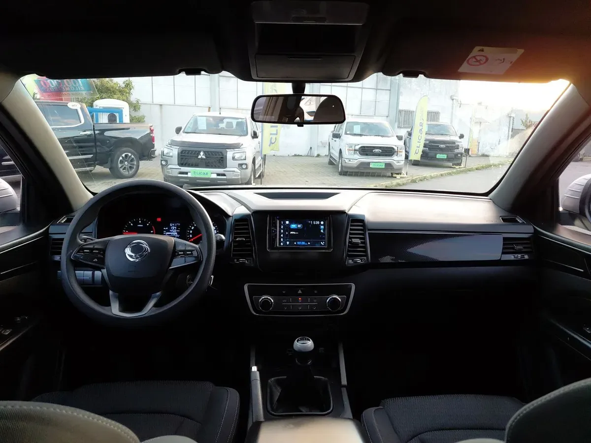Ssangyong Musso 2.2 Grand Glx Td Diesel 2wd Full Mt 4p año 2021
