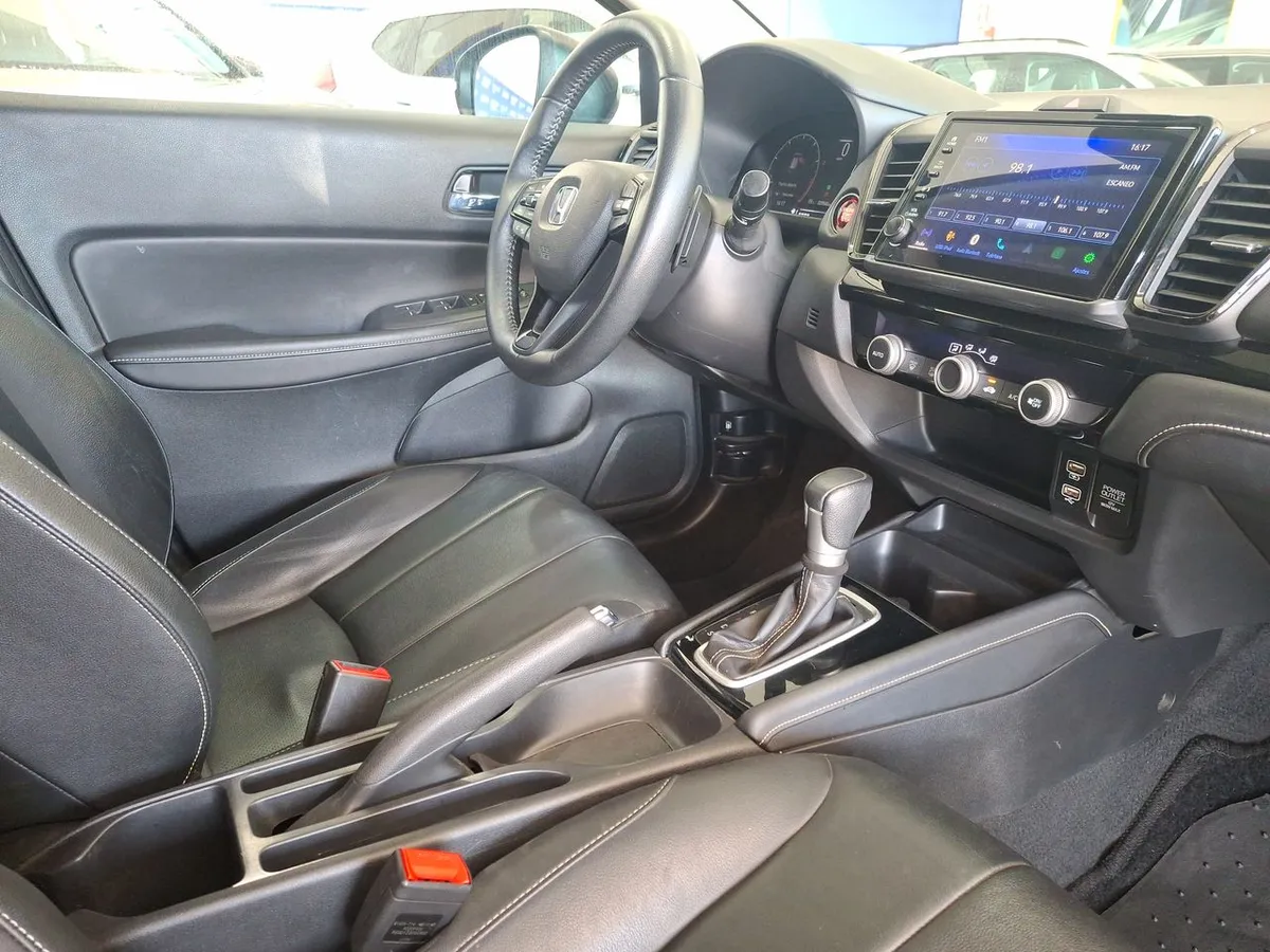 Honda City 1.5 Exl 4x2 Hb At 5p año 2023