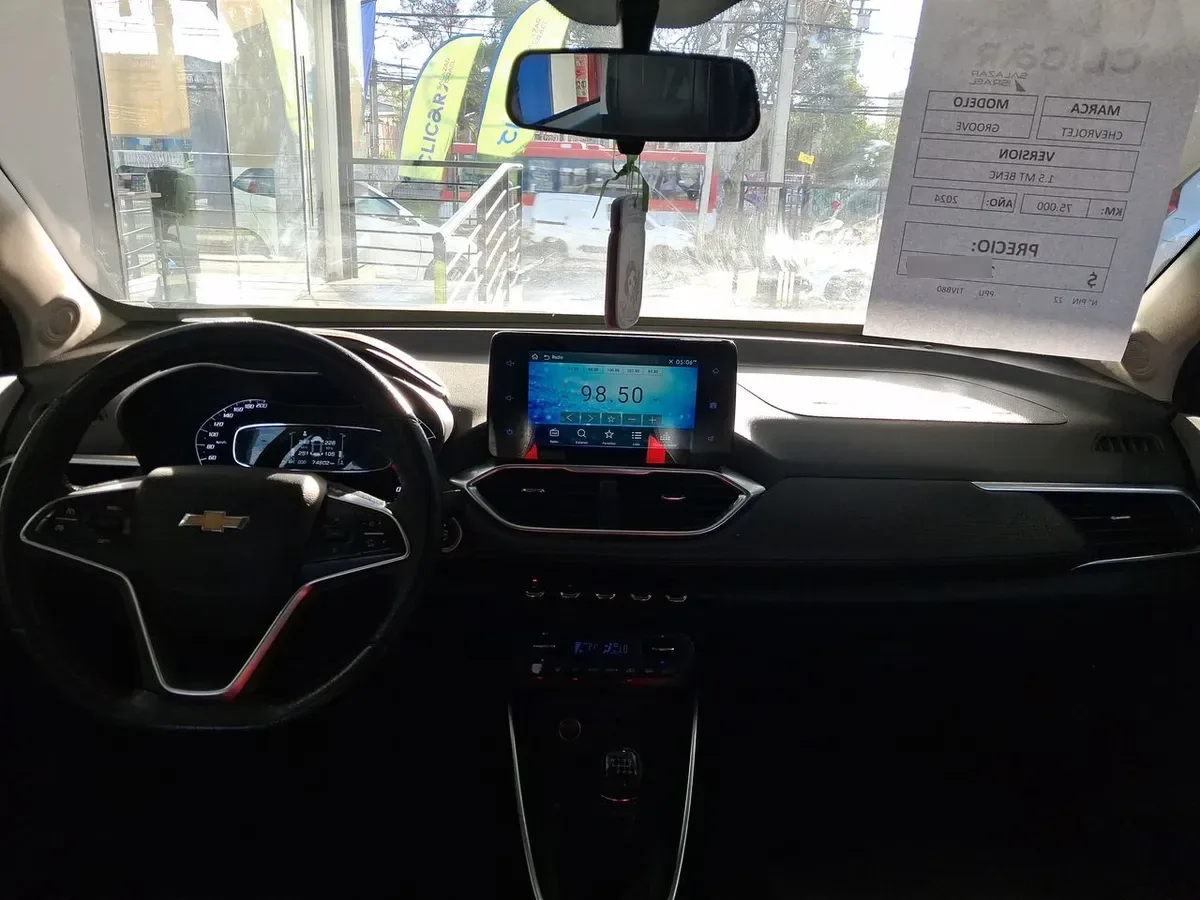 Chevrolet Groove 1.5 Premier P 4x2 Mt 5p año 2024