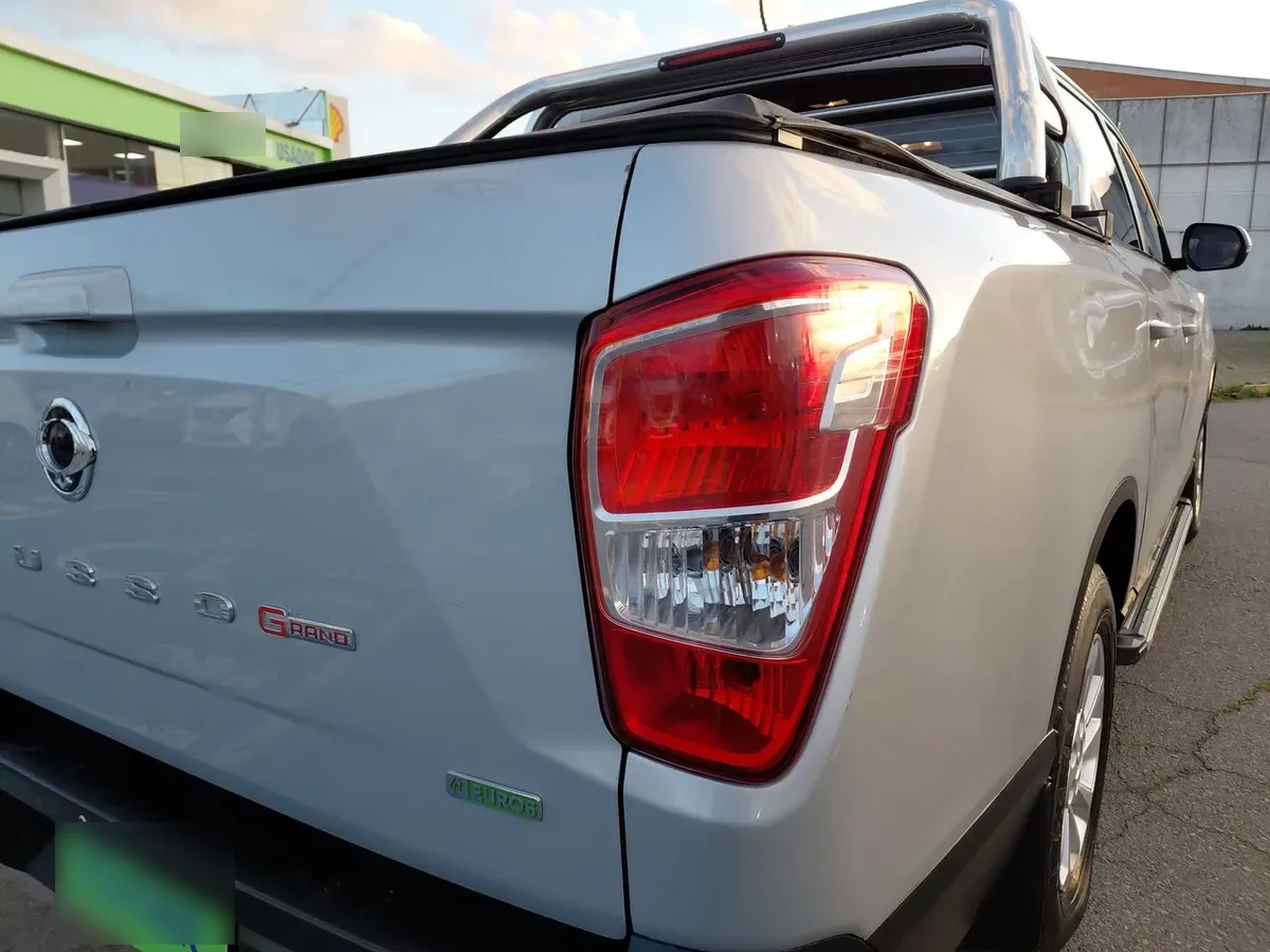 Ssangyong Musso 2.2 Grand Glx Td Diesel 2wd Full Mt 4p año 2021