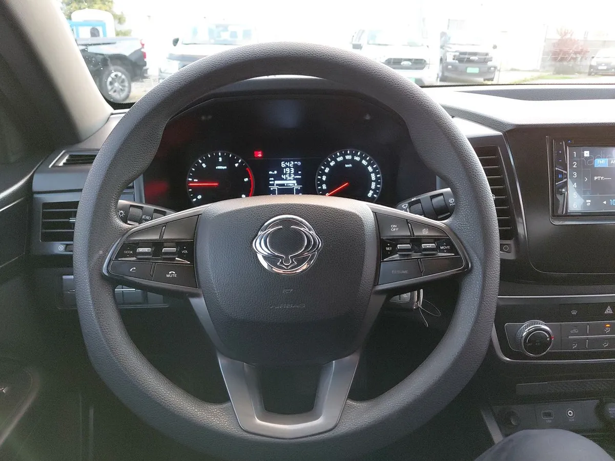 Ssangyong Musso 2.2 Grand Glx Td Diesel 2wd Full Mt 4p año 2021
