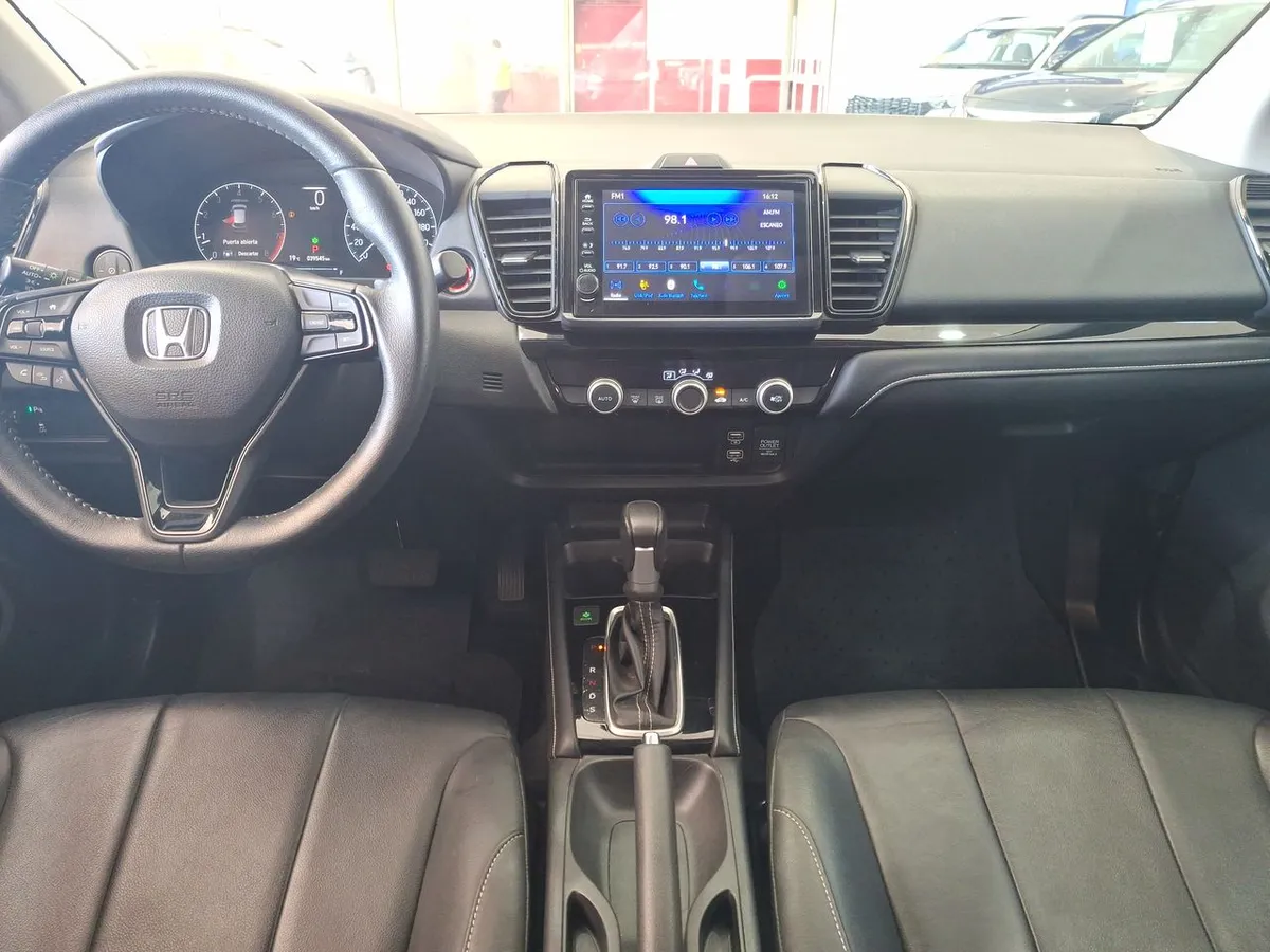 Honda City 1.5 Exl 4x2 Hb At 5p año 2023