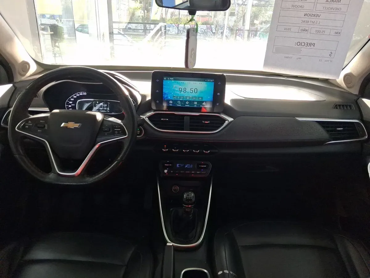 Chevrolet Groove 1.5 Premier P 4x2 Mt 5p año 2024