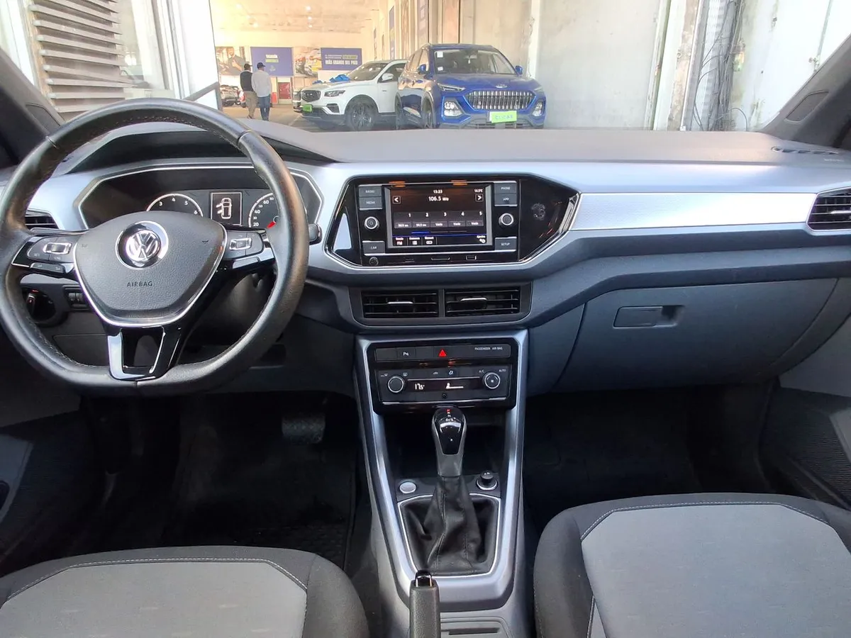 Volkswagen T-Cross 1.6 Comfortline 4x2 110 Hp At 5p año 2021