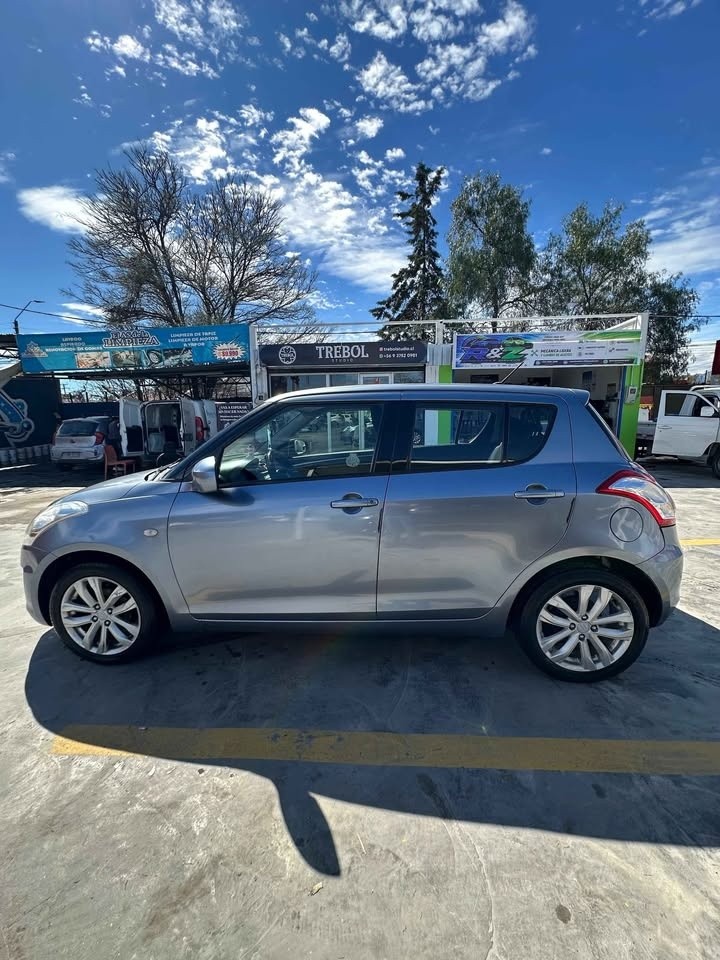 Suzuki Swift 1.2 Ga+ac Mt año 2015