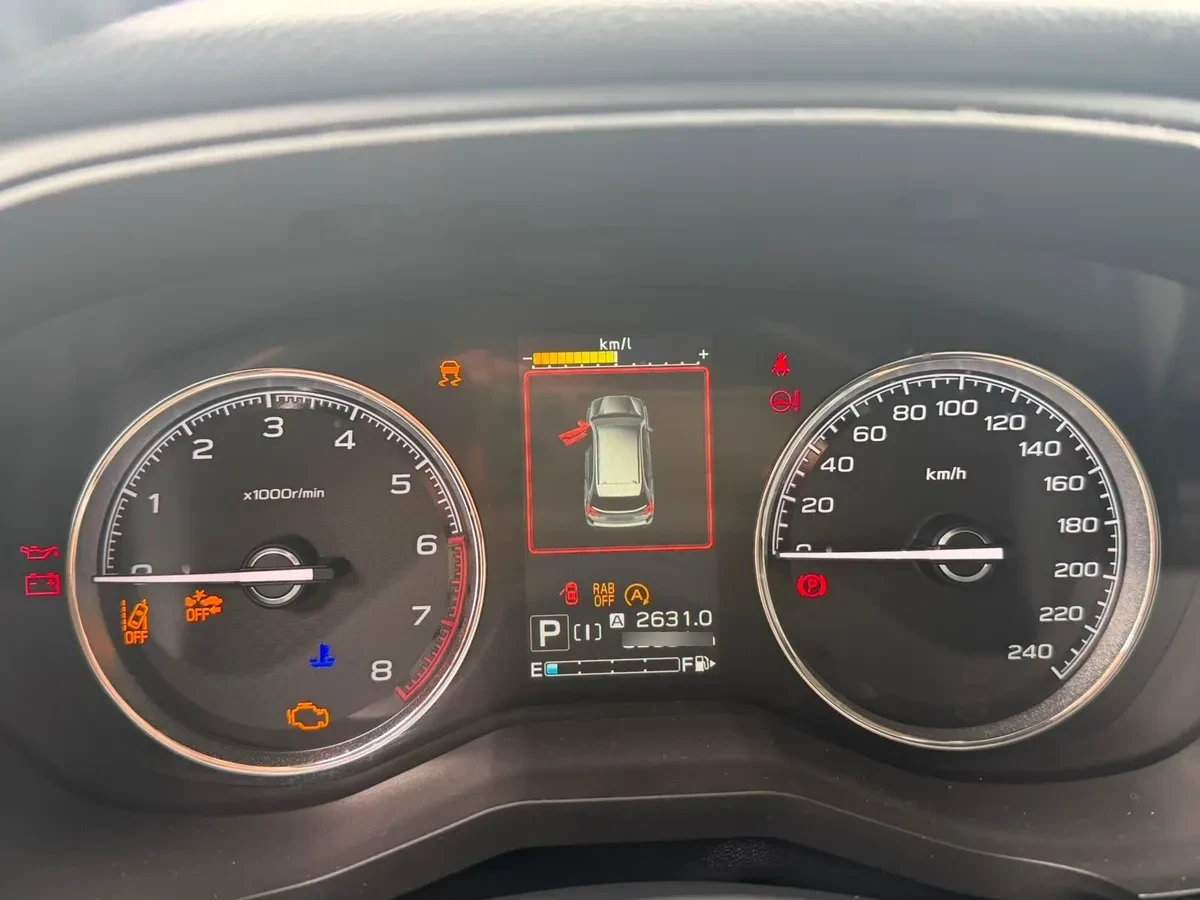 SUBARU FORESTER 2.5 Awd Limited Es At 4x4 año 2020