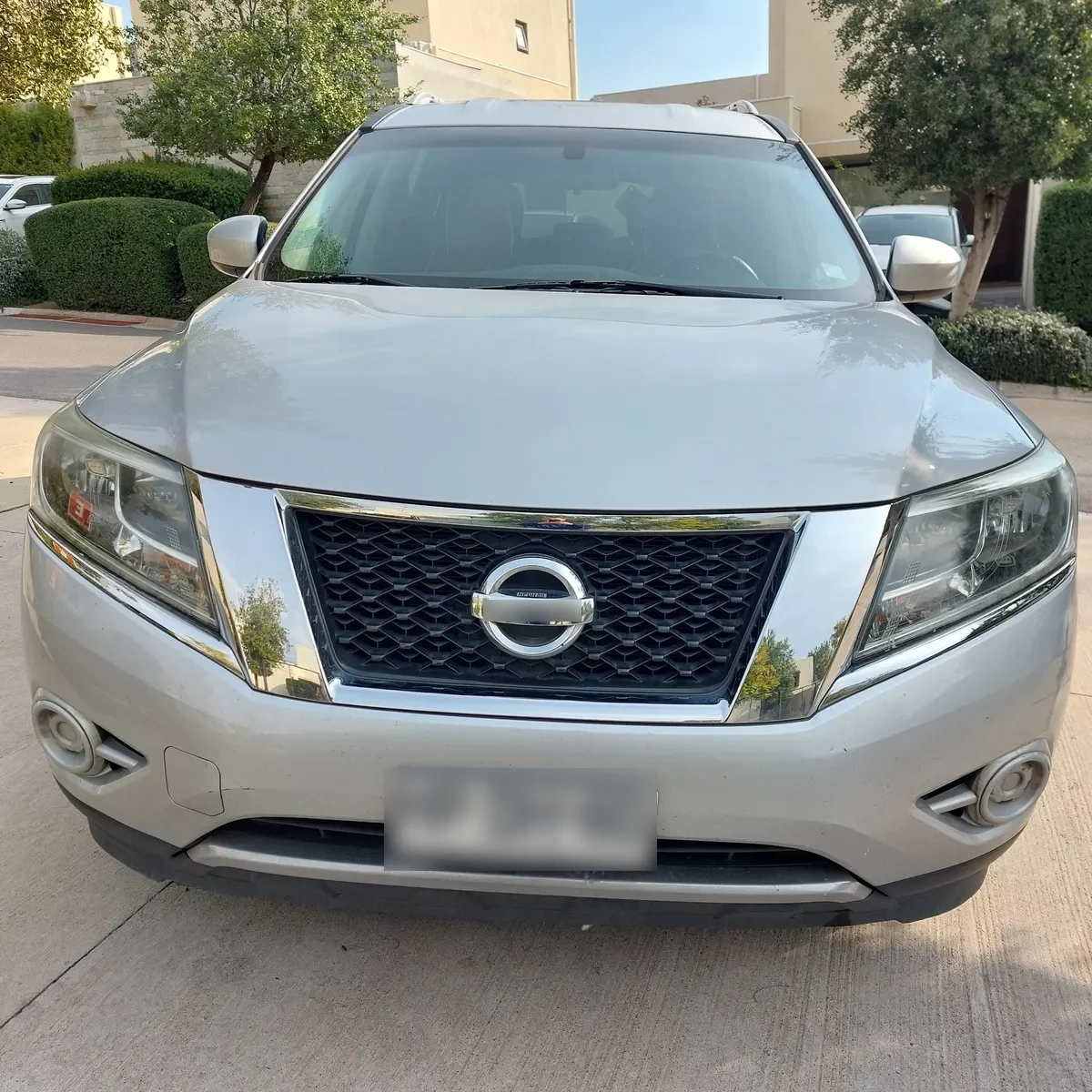 Nissan Pathfinder 3.5 Sense Cvt At 4x2 año 2016
