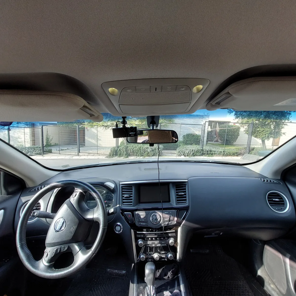 Nissan Pathfinder 3.5 Sense Cvt At 4x2 año 2016
