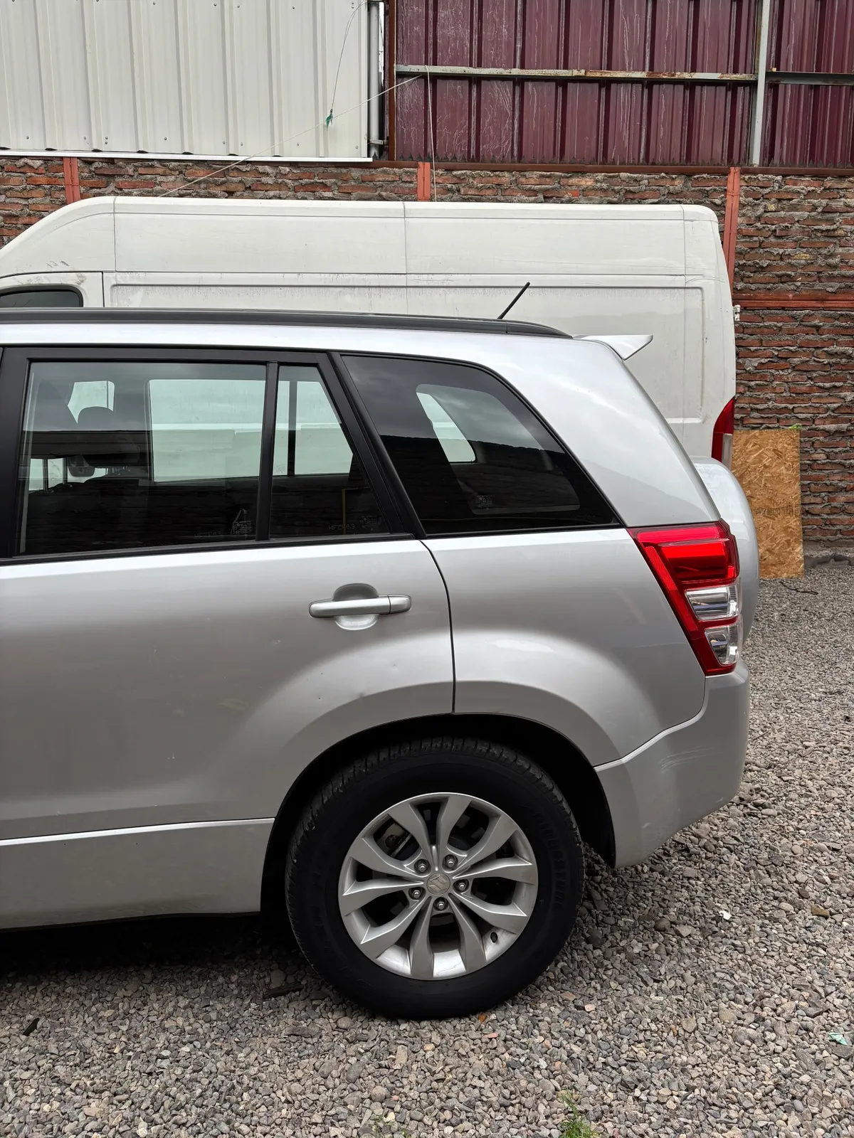 Suzuki NOMADE Otra año 2015