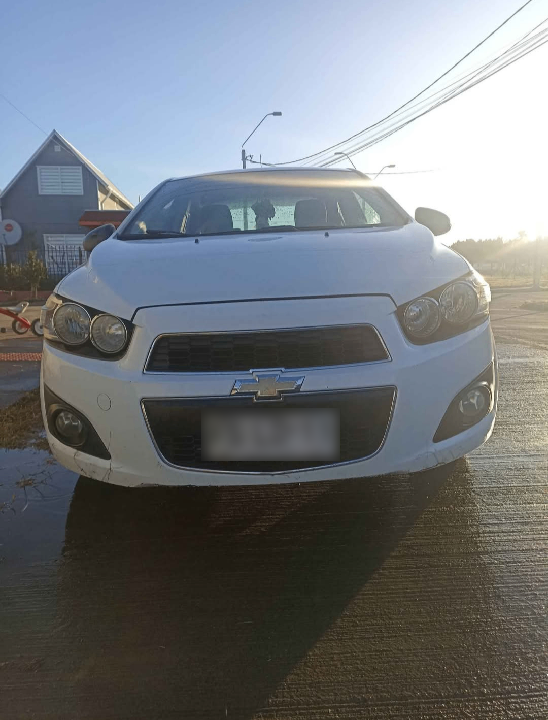 CHEVROLET SONIC 1.6 Hb 5p Mt año 2013