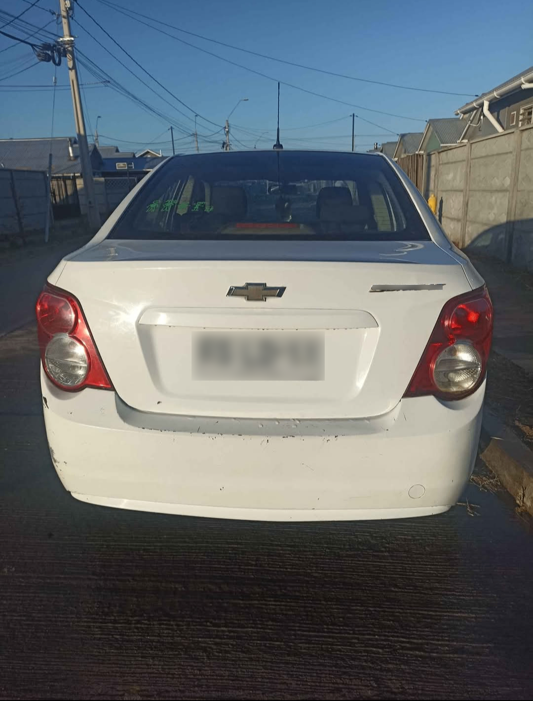 CHEVROLET SONIC 1.6 Hb 5p Mt año 2013