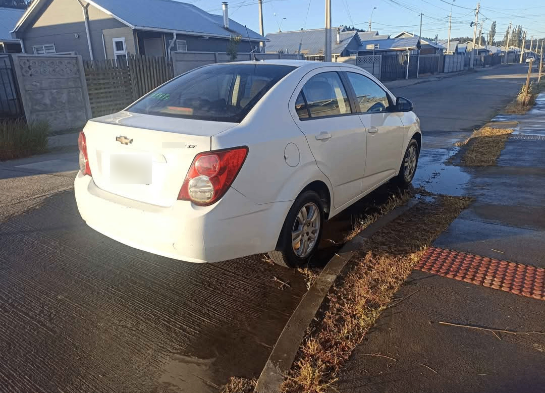 CHEVROLET SONIC 1.6 Hb 5p Mt año 2013
