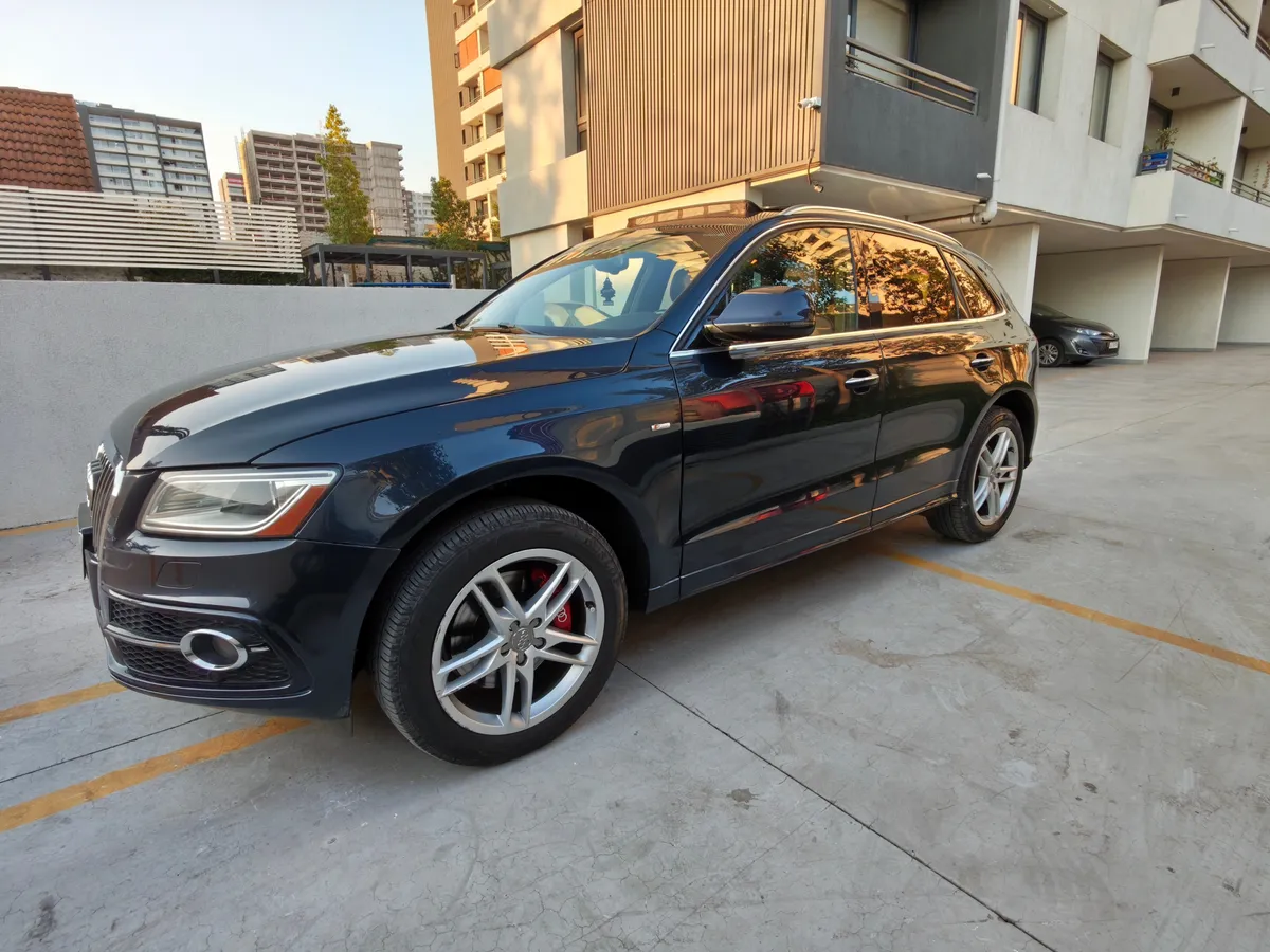 AUDI Q5 3.0 Tfsi Ambition Quattro Tiptronic At 4x4 año 2016