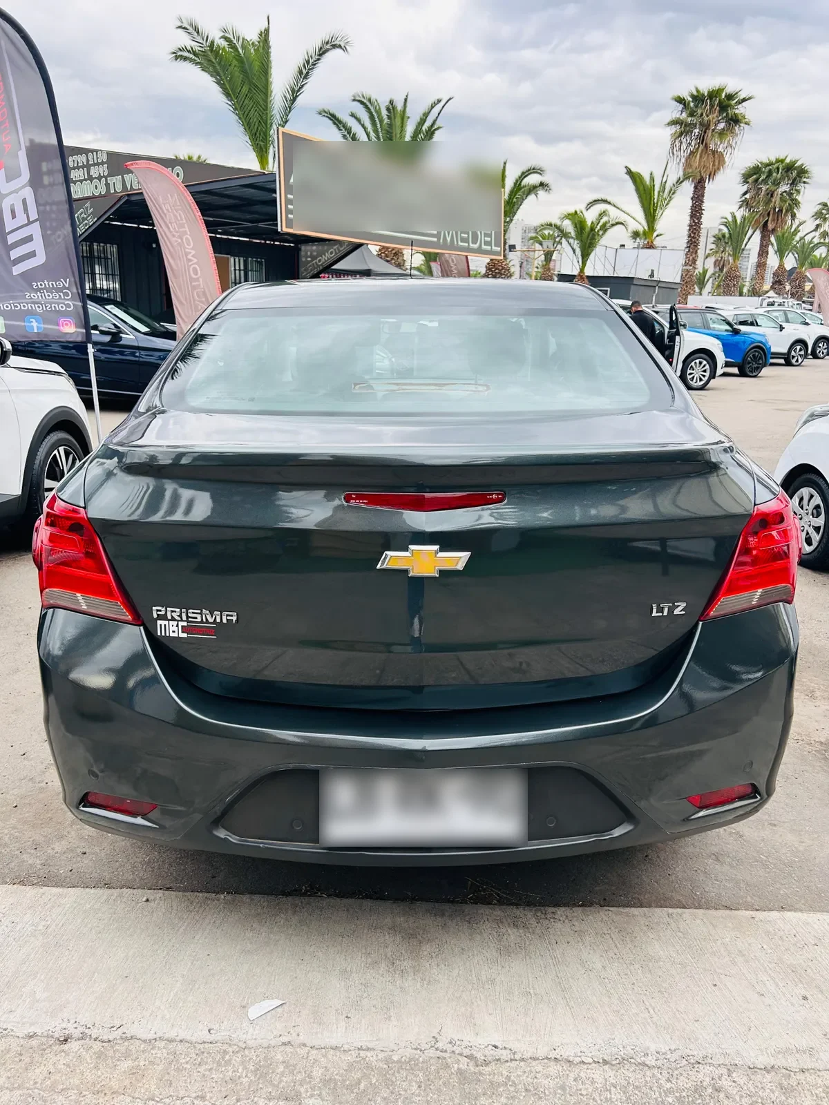 CHEVROLET PRISMA 1.4 Ltz At año 2019