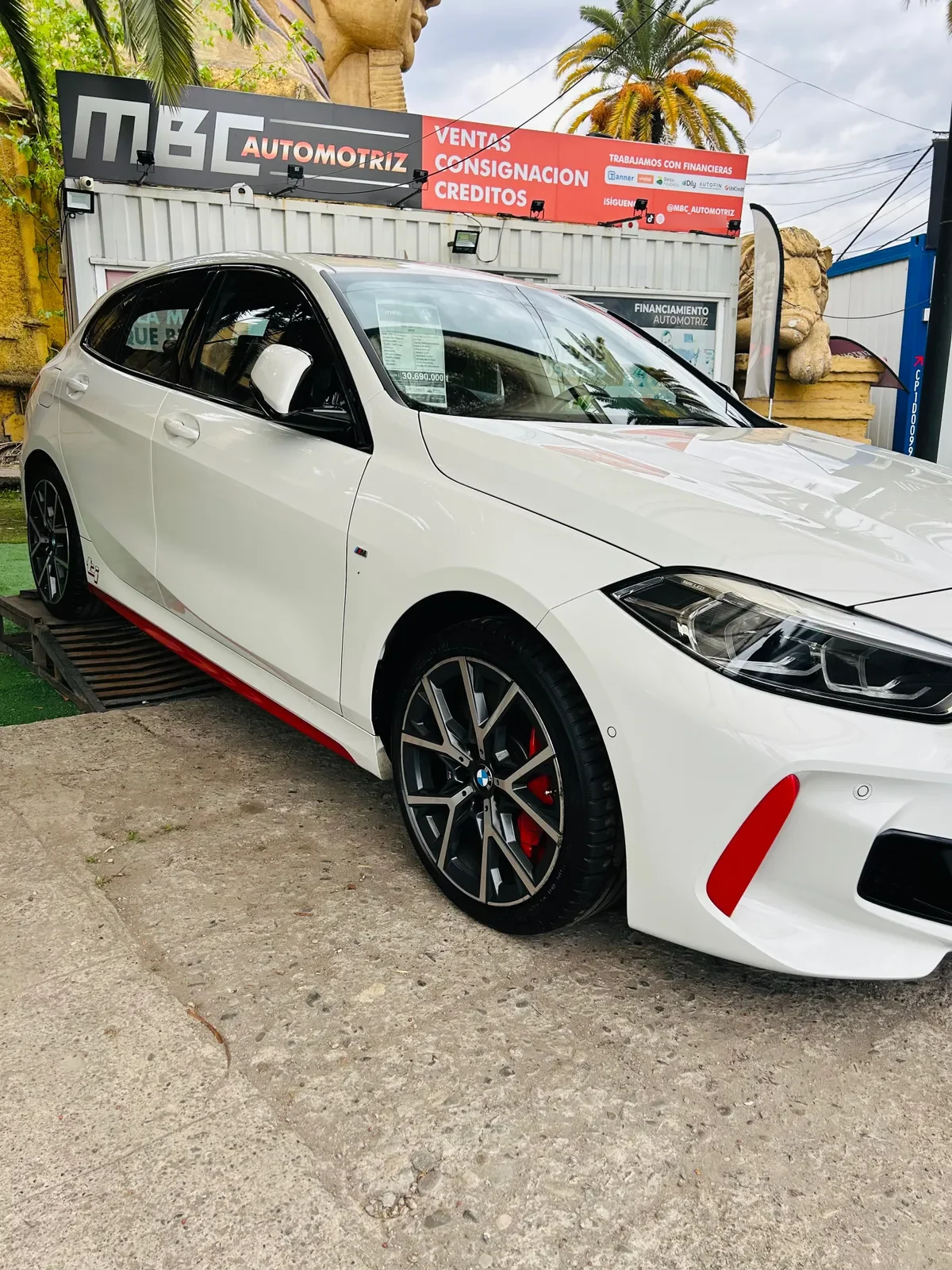 BMW 128 2.0 Ti M Sport At año 2024