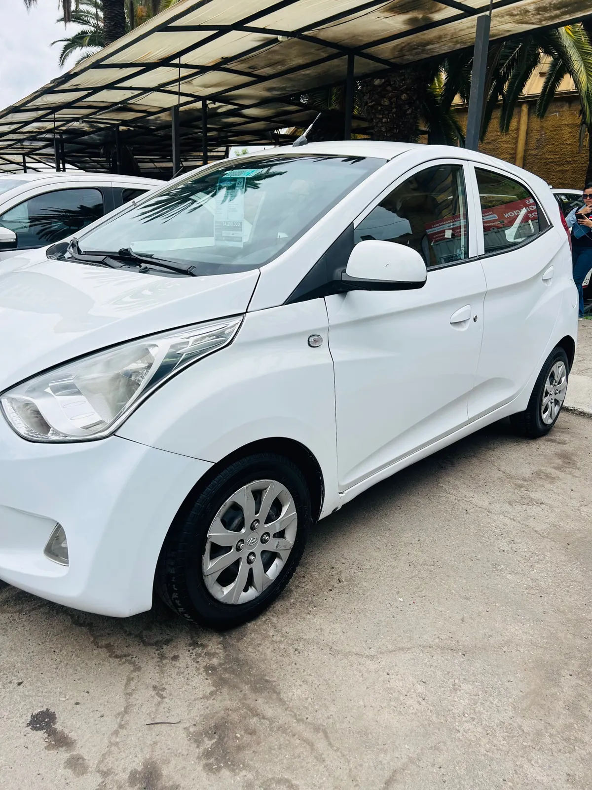 HYUNDAI EON 0.8 Ha 5dr Gl Mt año 2016