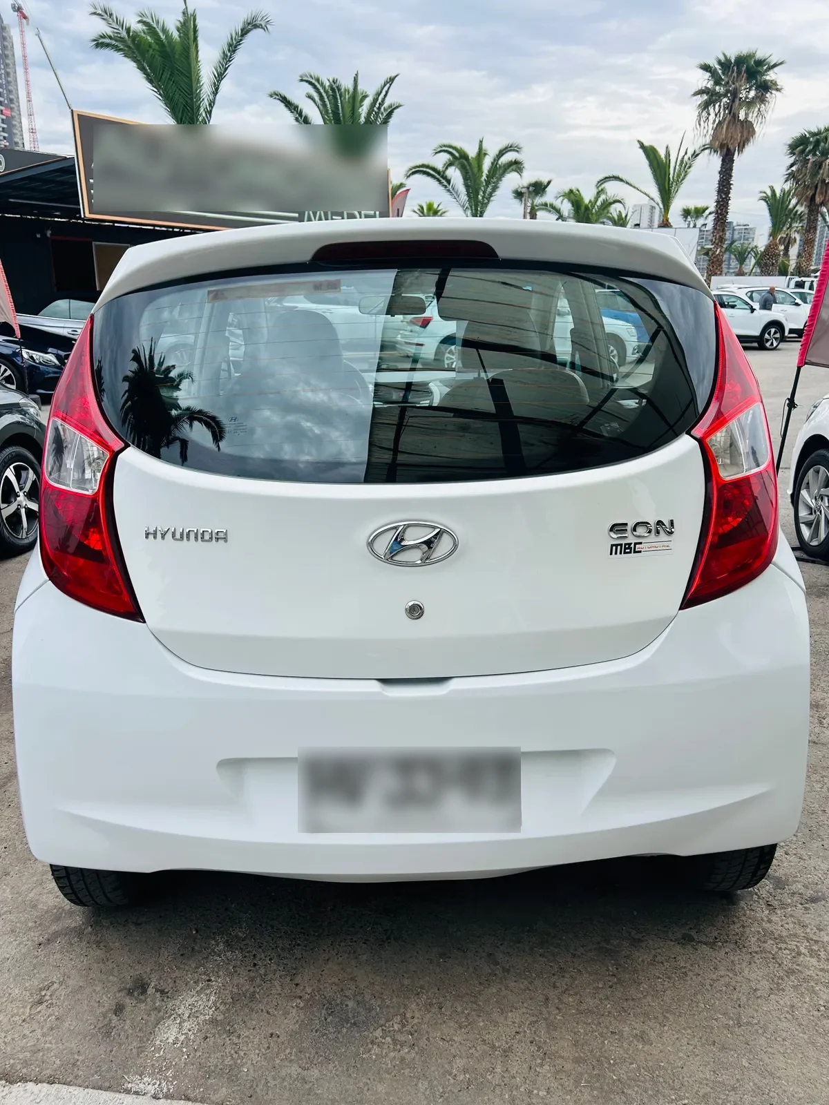 HYUNDAI EON 0.8 Ha 5dr Gl Mt año 2016