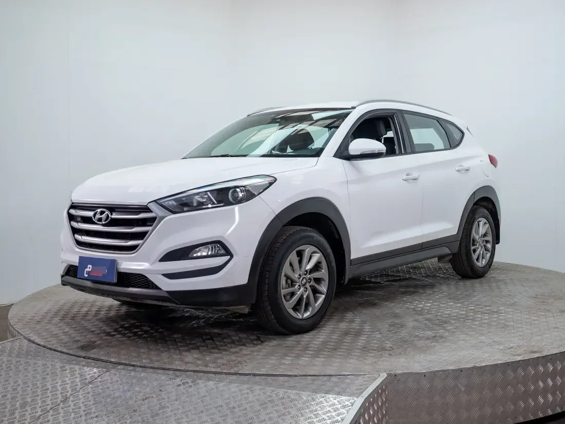 Hyundai Tucson 2.0 Tl Crdi E6 Plus Fl Mt Diesel año 2018