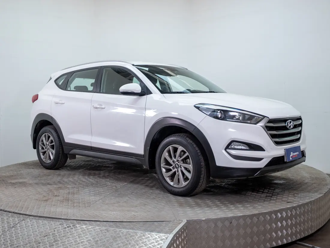 Hyundai Tucson 2.0 Tl Crdi E6 Plus Fl Mt Diesel año 2018