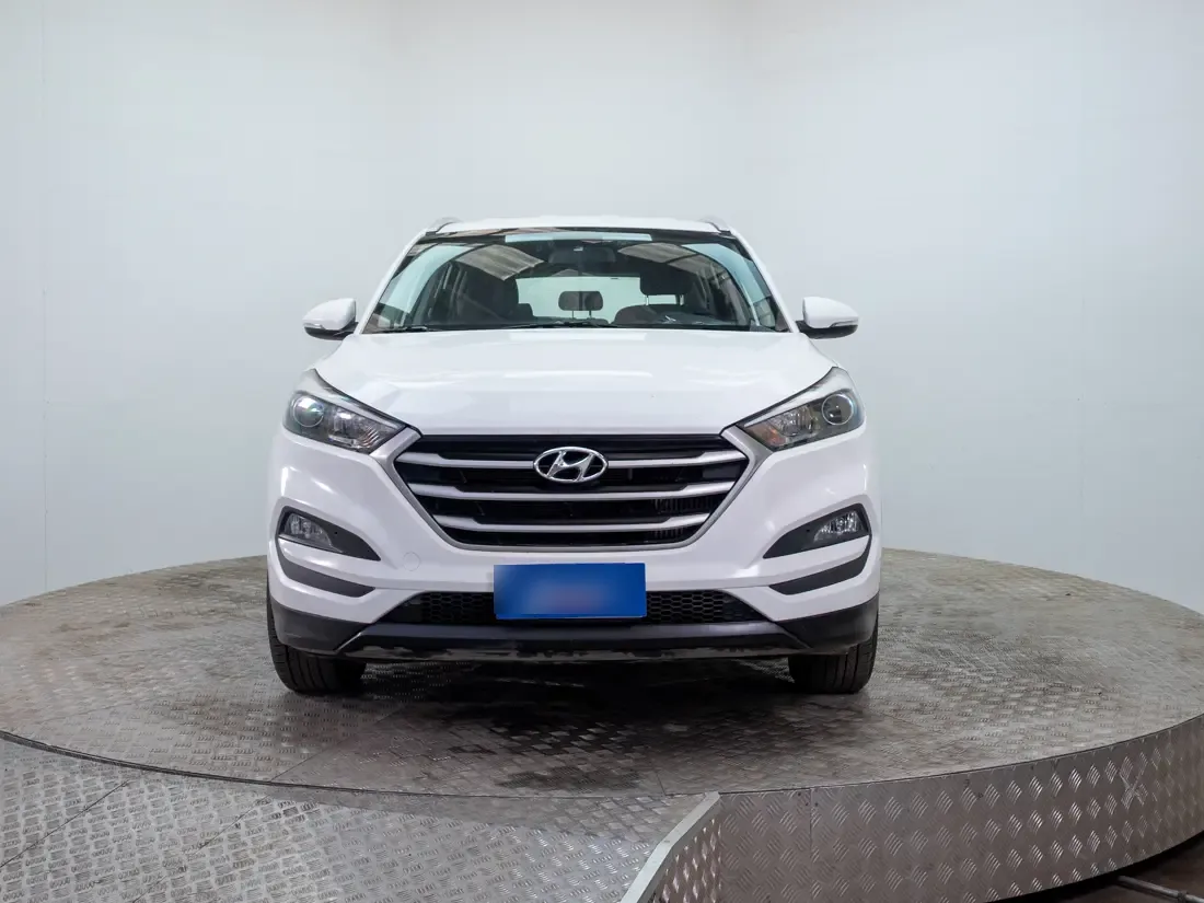 Hyundai Tucson 2.0 Tl Crdi E6 Plus Fl Mt Diesel año 2018