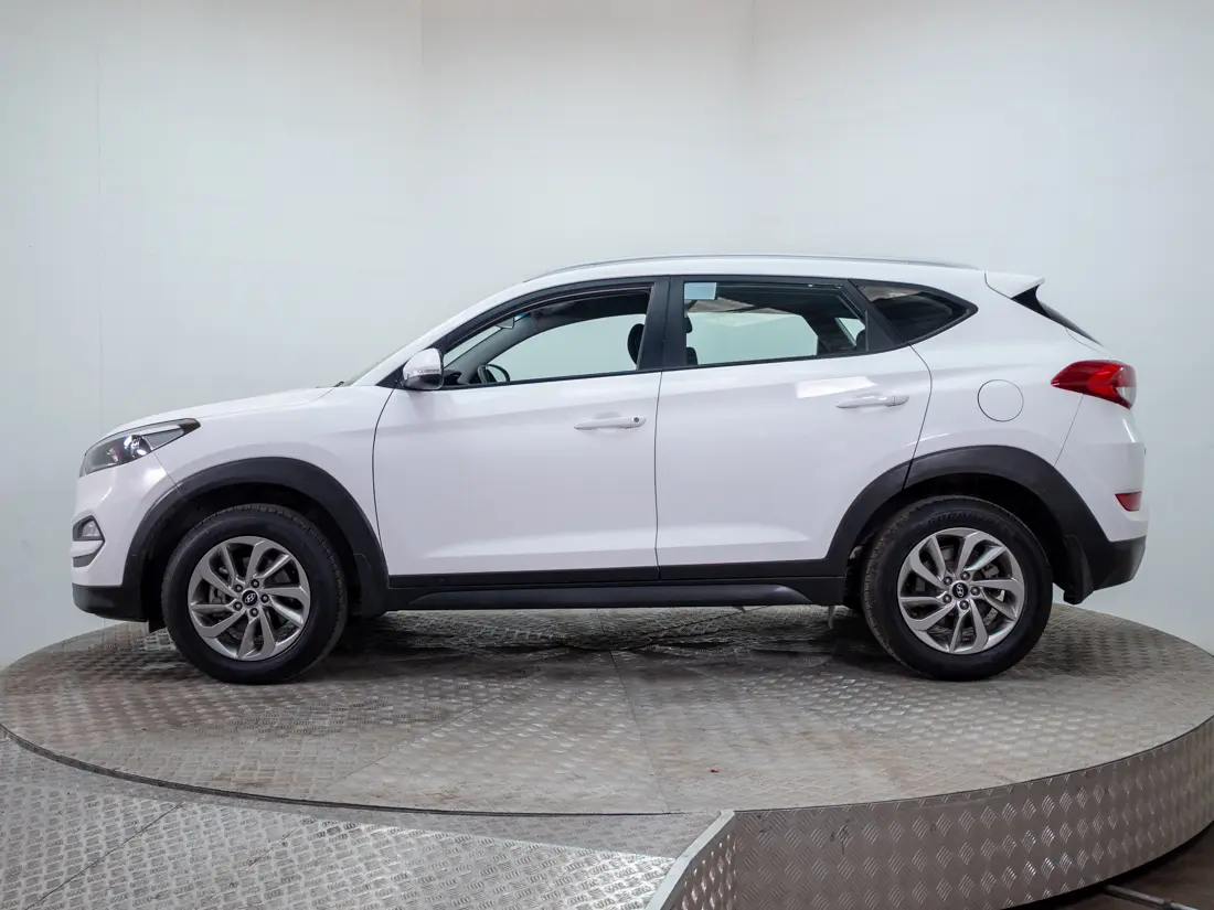 Hyundai Tucson 2.0 Tl Crdi E6 Plus Fl Mt Diesel año 2018