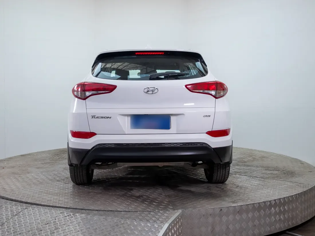 Hyundai Tucson 2.0 Tl Crdi E6 Plus Fl Mt Diesel año 2018