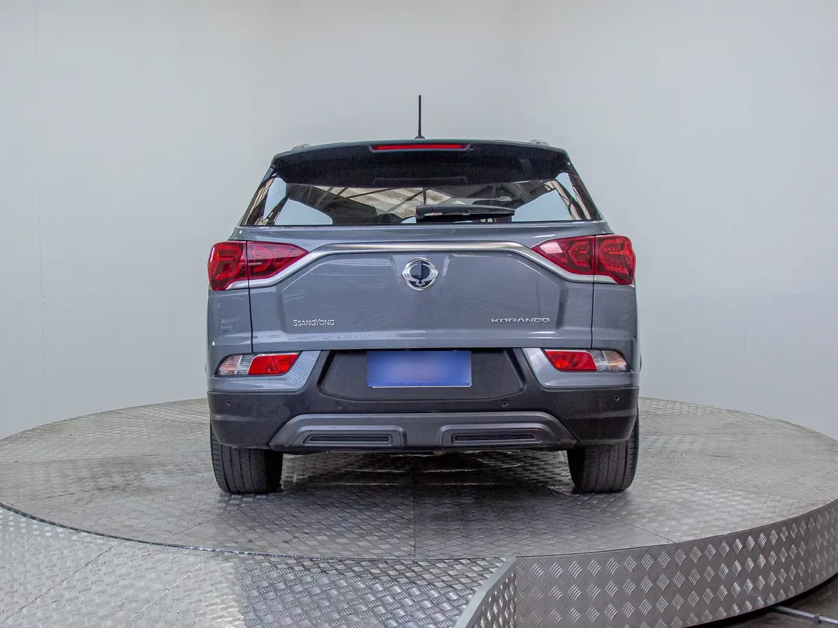 Ssangyong Korando 1.5 Glx 6ab Mt año 2022