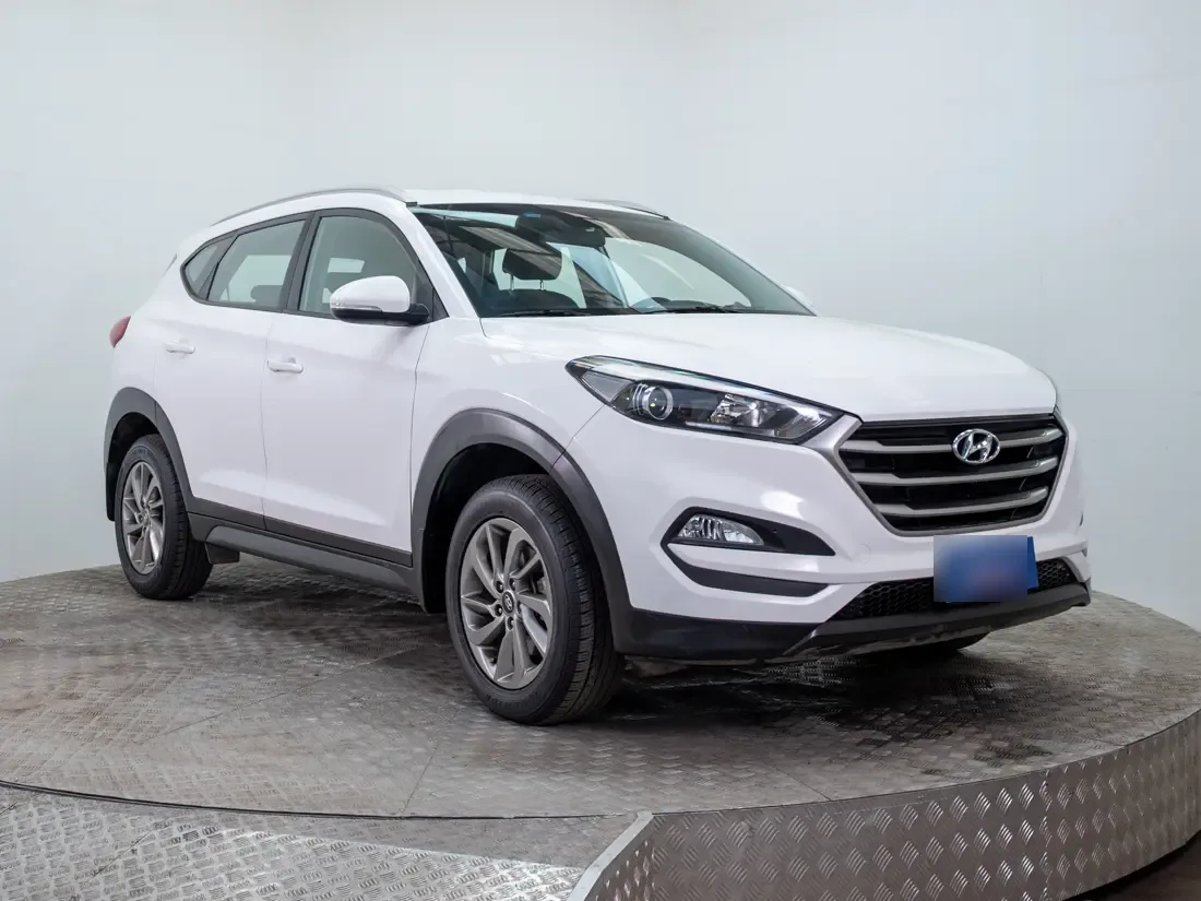 Hyundai Tucson 2.0 Tl Crdi E6 Plus Fl Mt Diesel año 2018