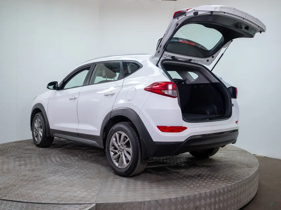 Hyundai Tucson 2.0 Tl Crdi E6 Plus Fl Mt Diesel año 2018