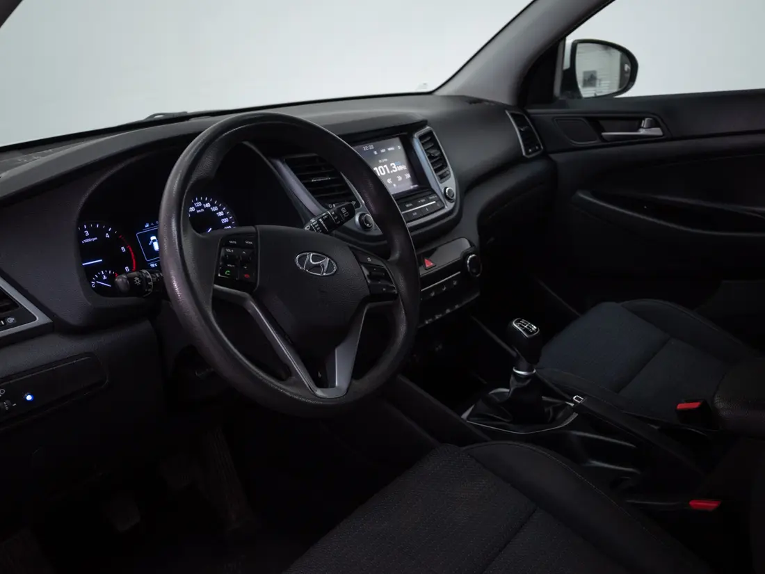 Hyundai Tucson 2.0 Tl Crdi E6 Plus Fl Mt Diesel año 2018